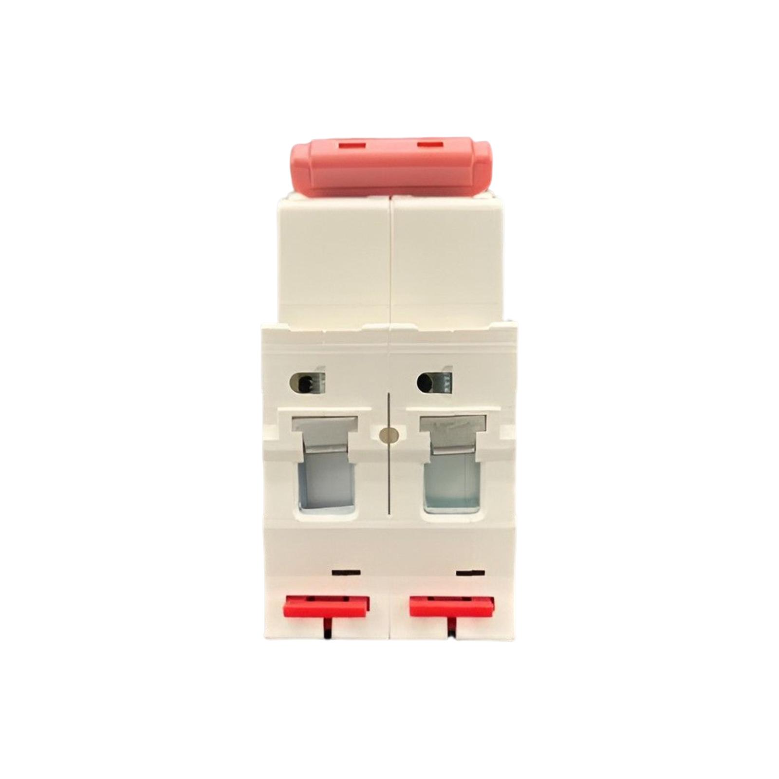 DC Miniature Circuit Breaker for Voltage Equipment, PV Isolator, DC Disconnect Switch