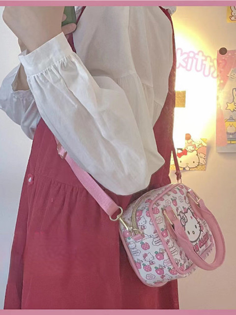 Hello Kitty Strawberry Milk retailer Crossbody