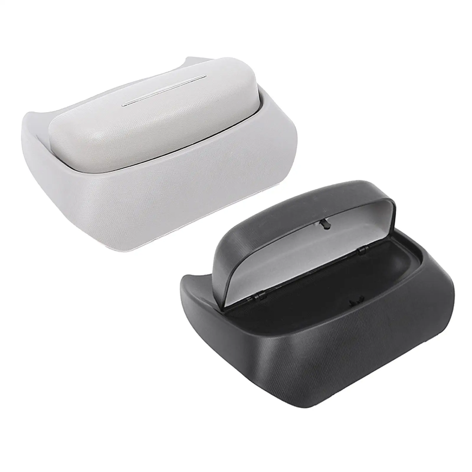 Car Glasses Case Car Visor Sunglasses Case Automotive Protective Box Clip Sunglasses Storage Box Glasses Holder for Yuan Plus