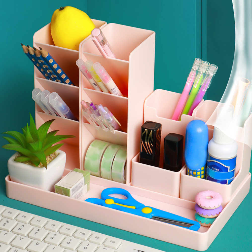 Art Storage Holder, Escola e Escritório, Home Desk Organizador, Professores