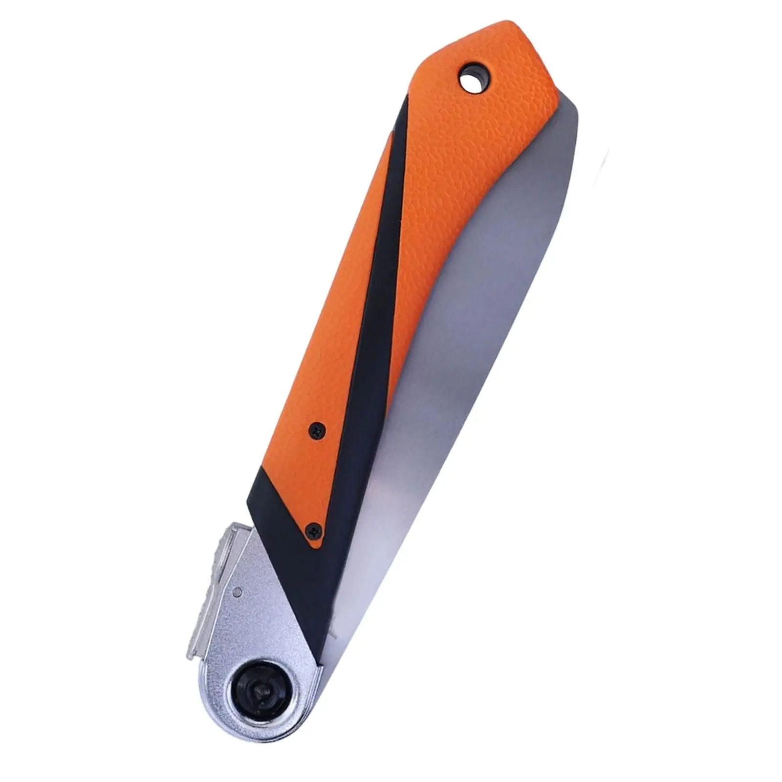 Portable Folding Saw Efficient Sawing Cutting Woodworking Tool Sturdy Trimming Hand Saw for Hunting Household Hiking