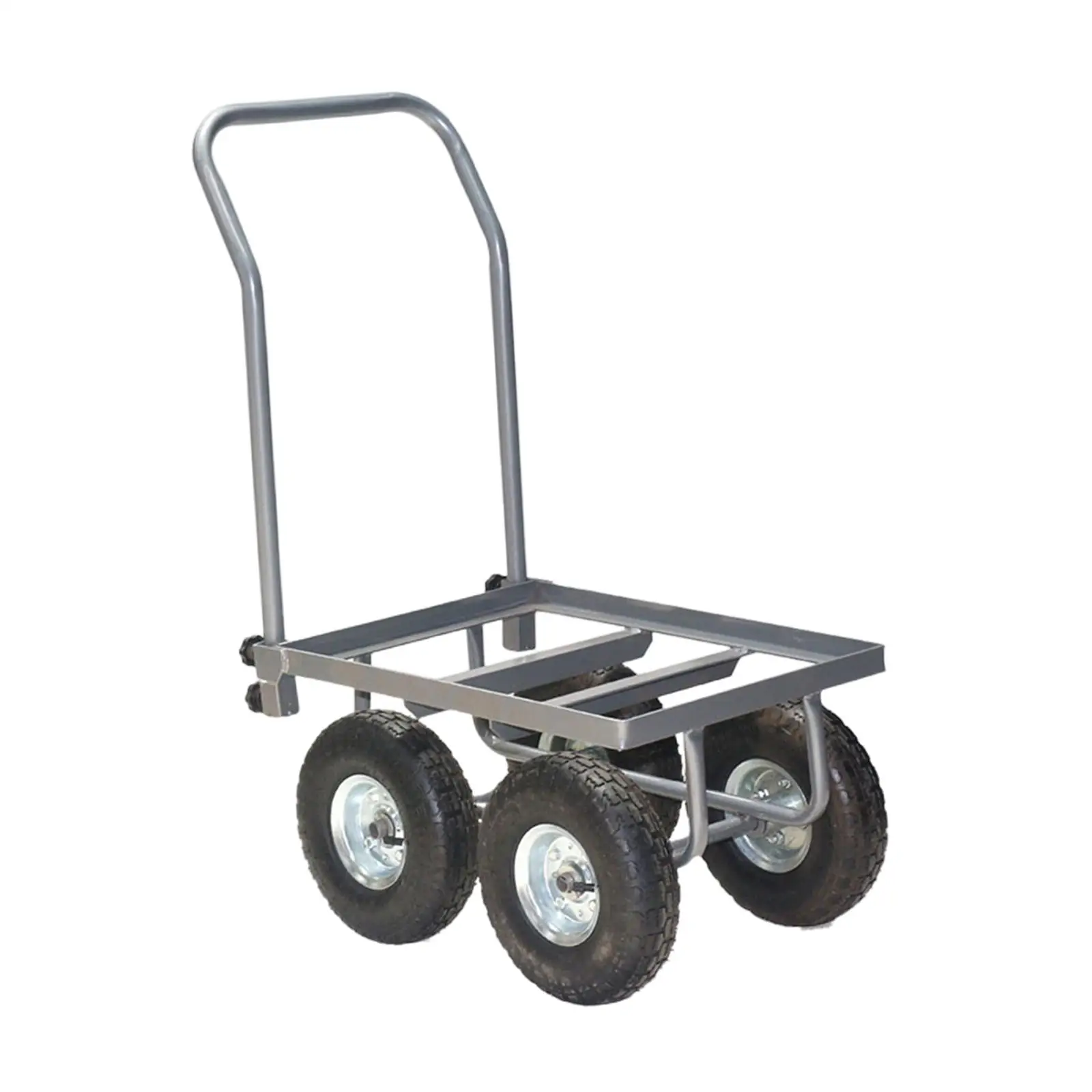 Heavy Duty Platform Trolley Moving Flatbed Cart Folding Platform Truck for