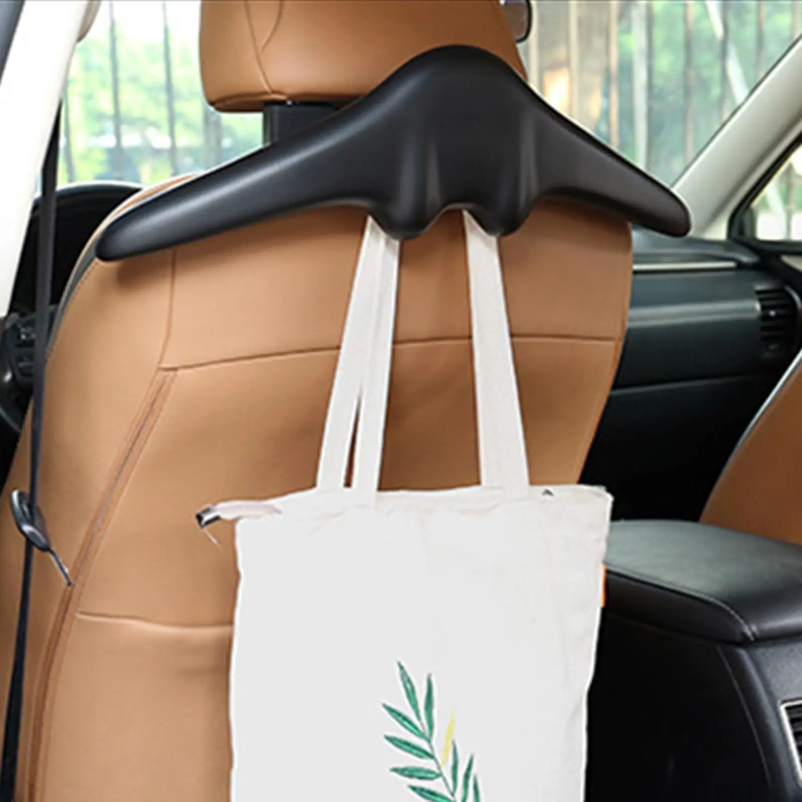 Multifunctional Car Coat Hangers Portable Safety Hanger Holder Fit for Bags