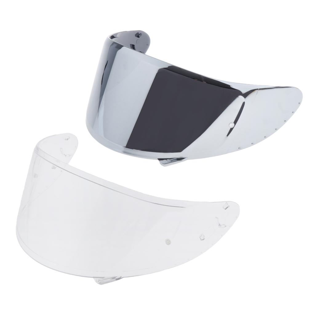 2x Motorcycle   Visor for X14   Motor Wind  