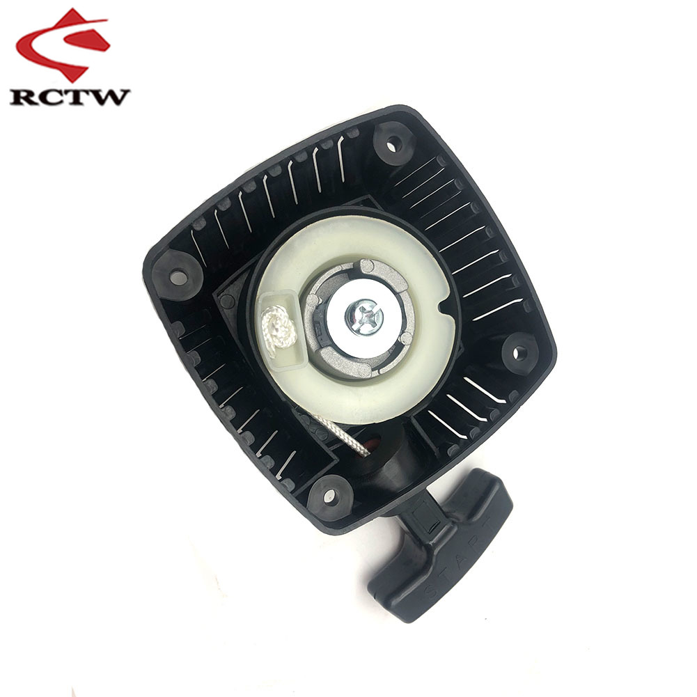 Hochwertiger Motorzugstarter für Zenoah CY 23cc ~ 30,5cc Motor für 1/5 Rc Auto Hpi Rofun Rovan Km Baja Losi FG Mcd Redcat Rcmk – Detail 3