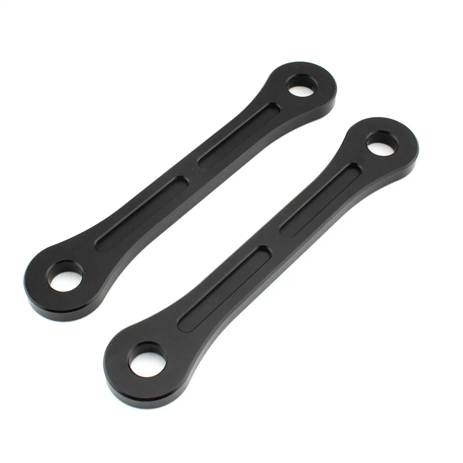 2x Motorcycle Lowering Link Dog Bones Linkages Sturdy Aluminum Alloy Motorcycle