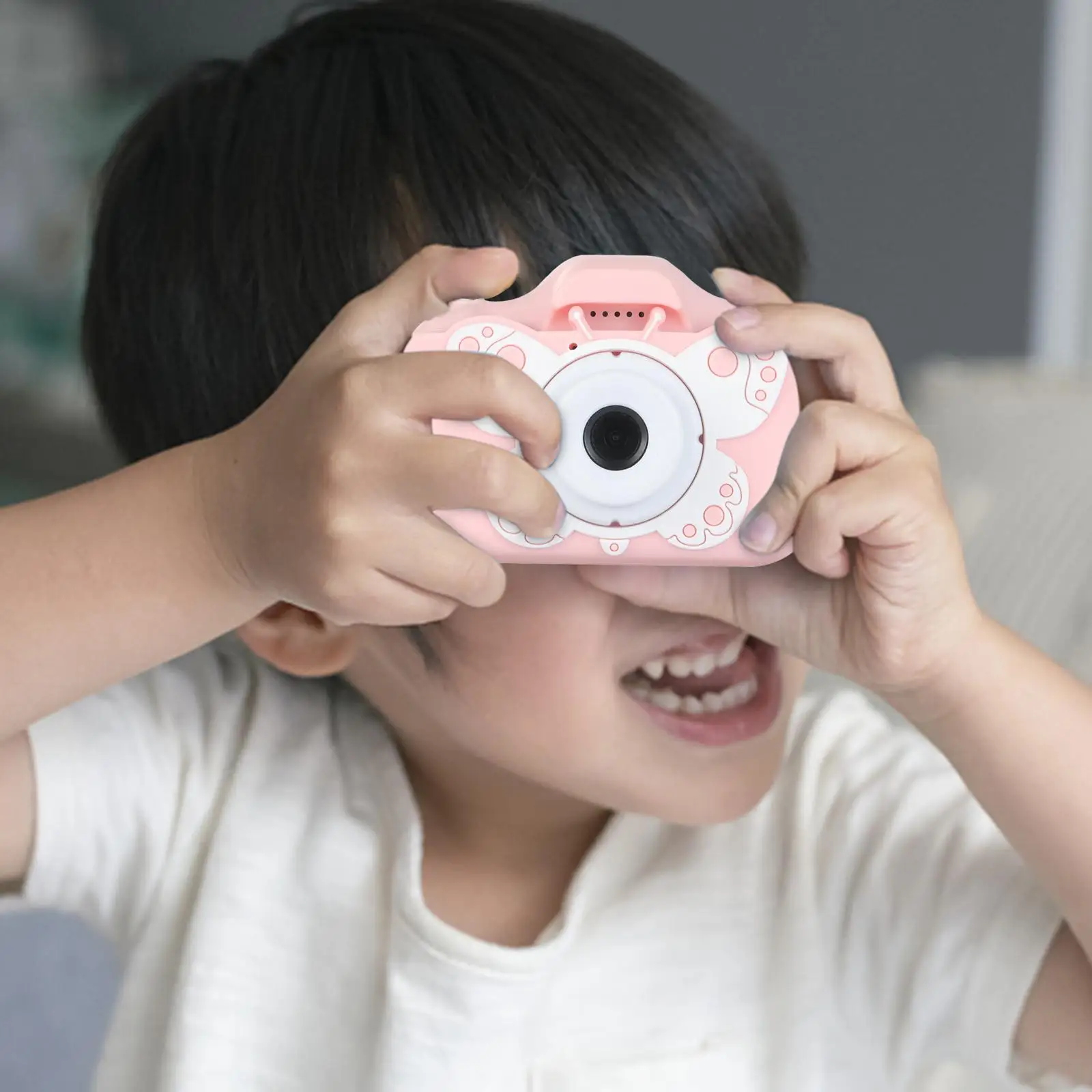 Cute Digital Camera for Kids Girls Child Birthday Gift Educational Toys