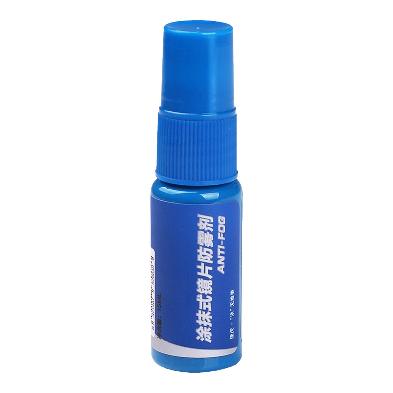 Anti Fog Spray Mist Defogging Lens Cleaning Spray for Eyeglasses Diving Glasses Motorcycle Visor Sunglasses Mirror Bathroom