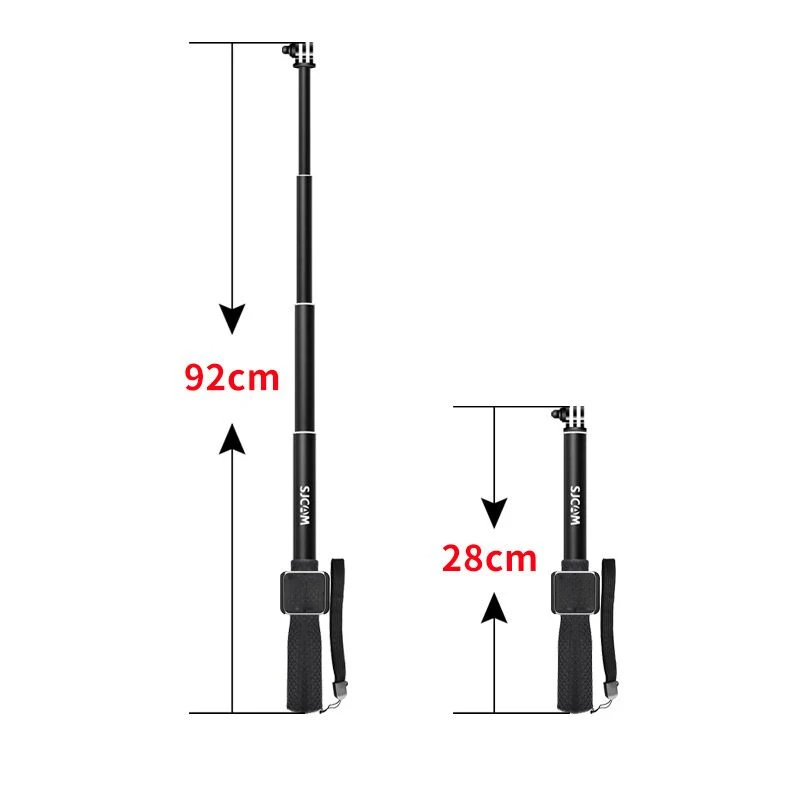 Title 3, For SJCAM Aluminum Alloy Selfie Stick Monopod S...