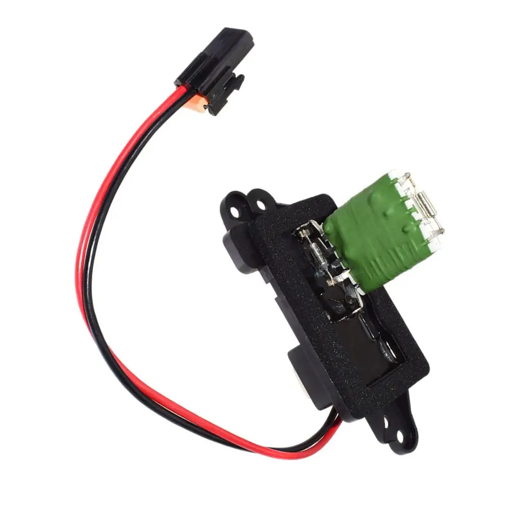 Manual Blower Motor Resistor with Harness 89019088 for Cadillac 2003-2006