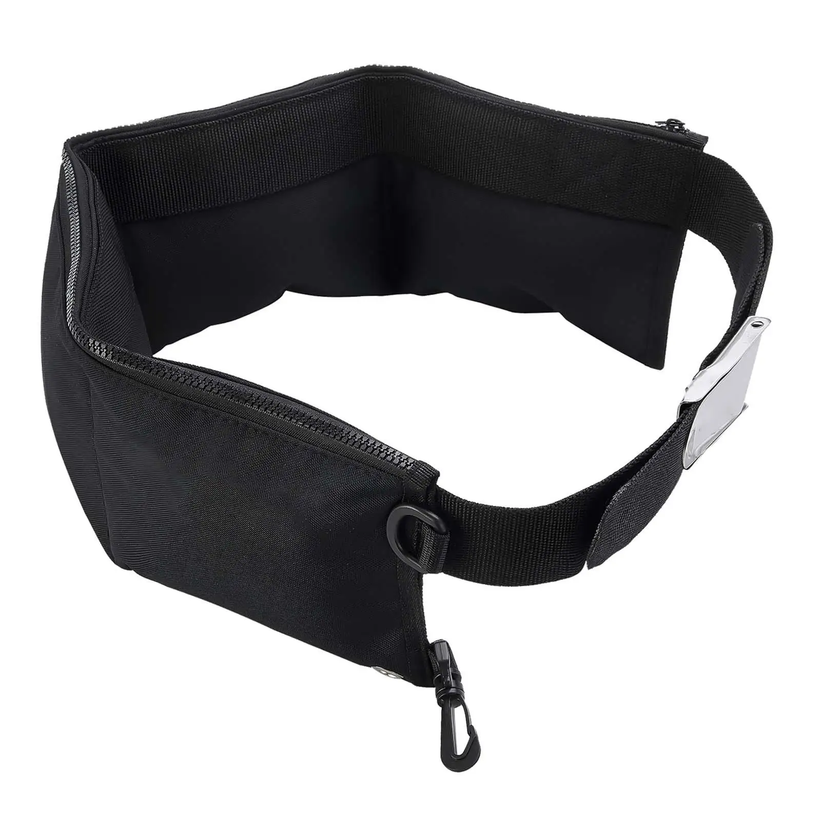 Scuba Weight Belt Diving Pocket Weight Belt 54inch Long Quick Release Buckle