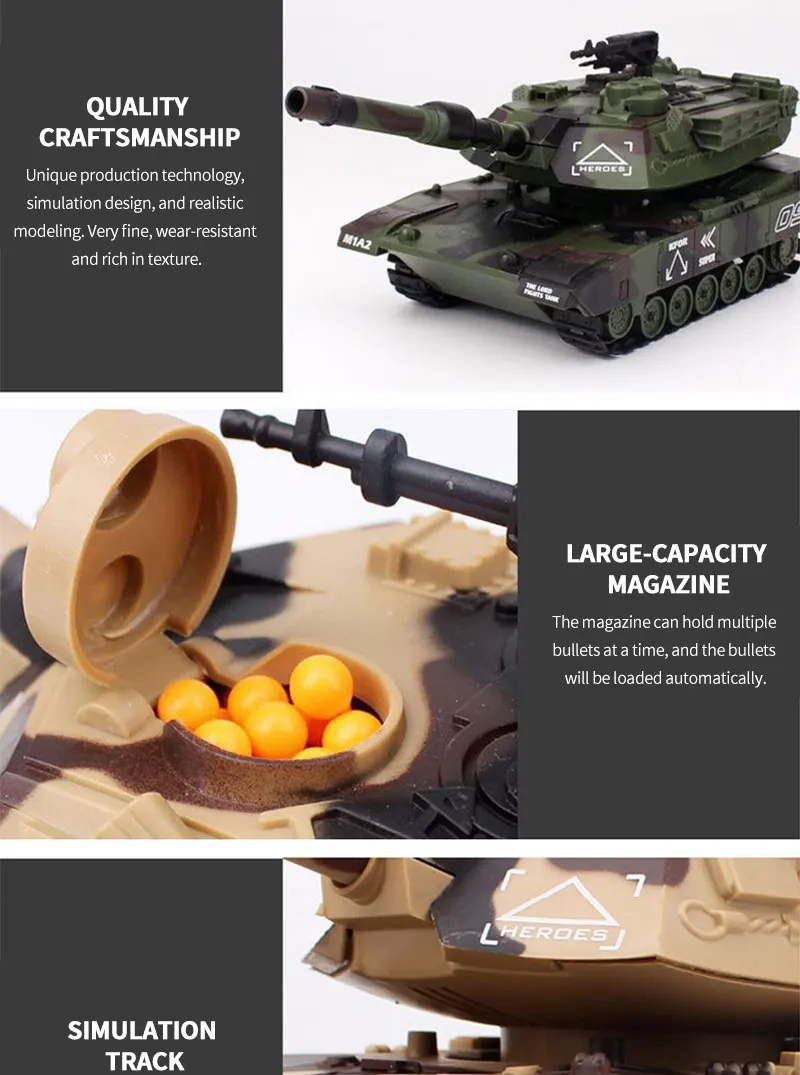 Rc Tank Modell Military 1/32 Wireless M1A1 Wired Remote Control T90 Shooting Competitive Tanks Car Toys For Boys