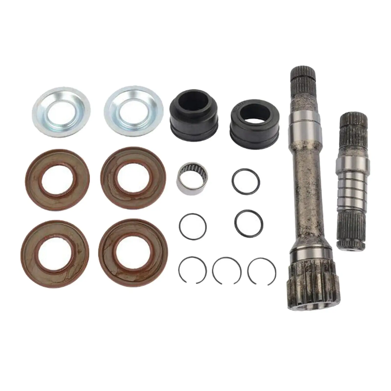 Shaft Inner Kit Equipment Differential Axle Compatible Bearings