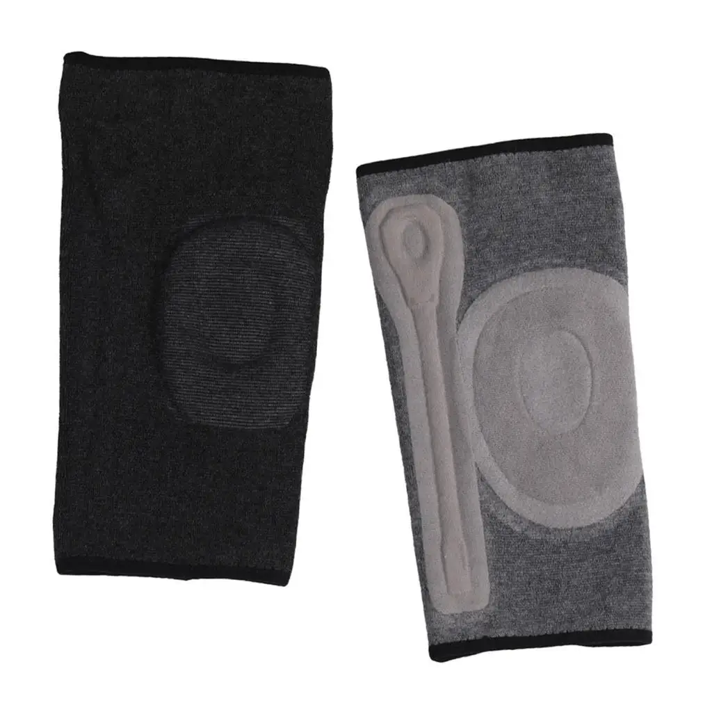 1 Pair Knee Compression Sleeve Support Protector for - Warm, Strong & Lightweight