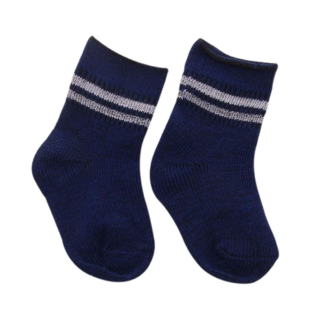 1 pair of mini knitted socks sports socks for 18 inch girls dolls clothes
