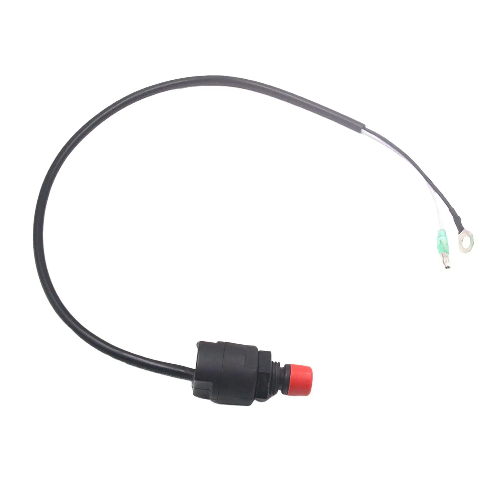 Universal Boat Kill Switch Replace Waterproof Durable Engine Motor Kill Urgent Stop Button for Supplies Parts