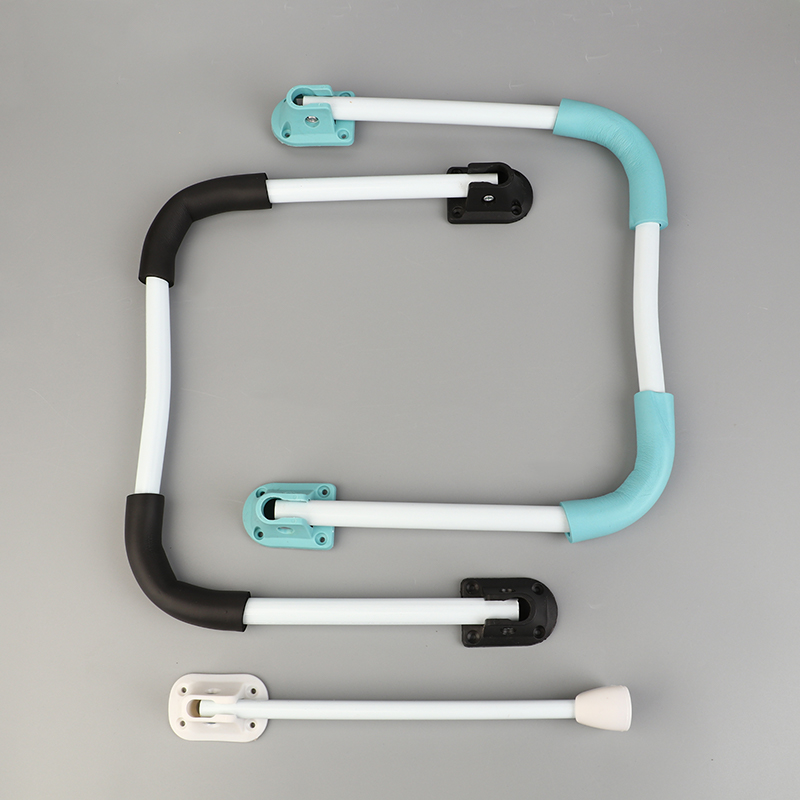 Description Picture 3 of item1 Set Folding Table Legs Hinge Non-slip Furniture Leveling Feet Support Bracket For Laptop Desk Learning Table Accessories