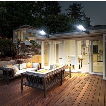 Solar Motion Sensor Street Light 12