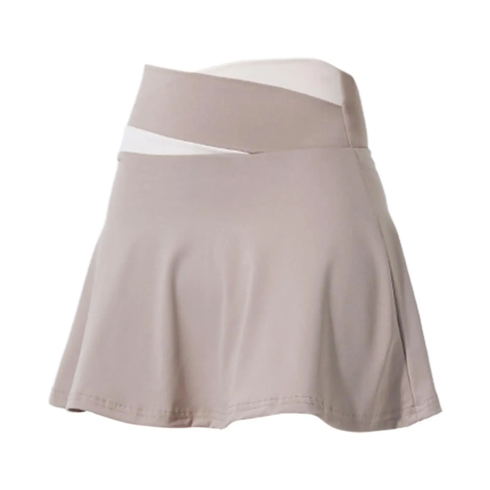 Tennis Skirt Short Skirt Anti Exposure Soft Lightweight High Waisted Cute Womens Skirt for Summer Beach Exercise Gym Sport