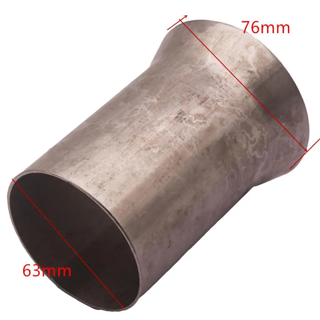 Stainless Steel Exhaust Piping Reducer 2.5