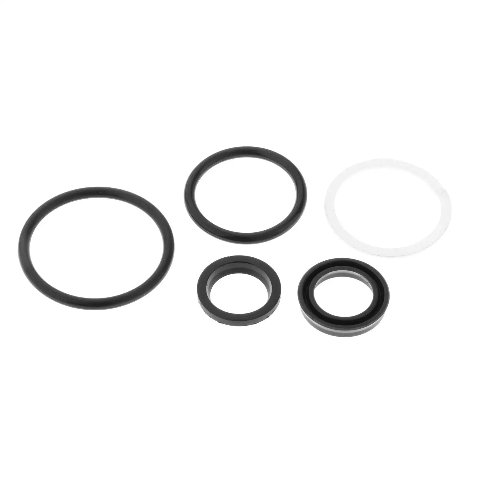 Seal and O-Ring Screw Trim Cylinder Repair Kit Replaces 6E5-43874-01 Ring Trim Cylinder Repair Kit Fit for Yamaha Outboard