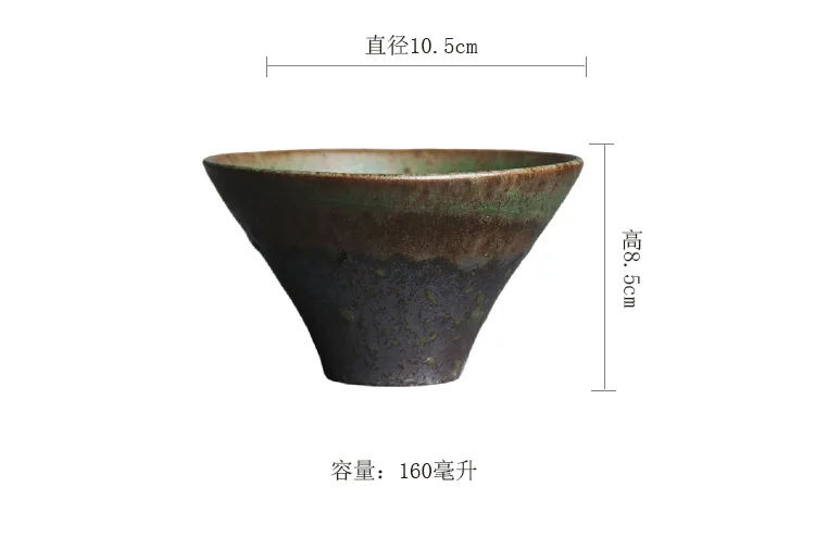 Bronze Green Glaze Bamboo Hat Master Tea Cup_04.jpg