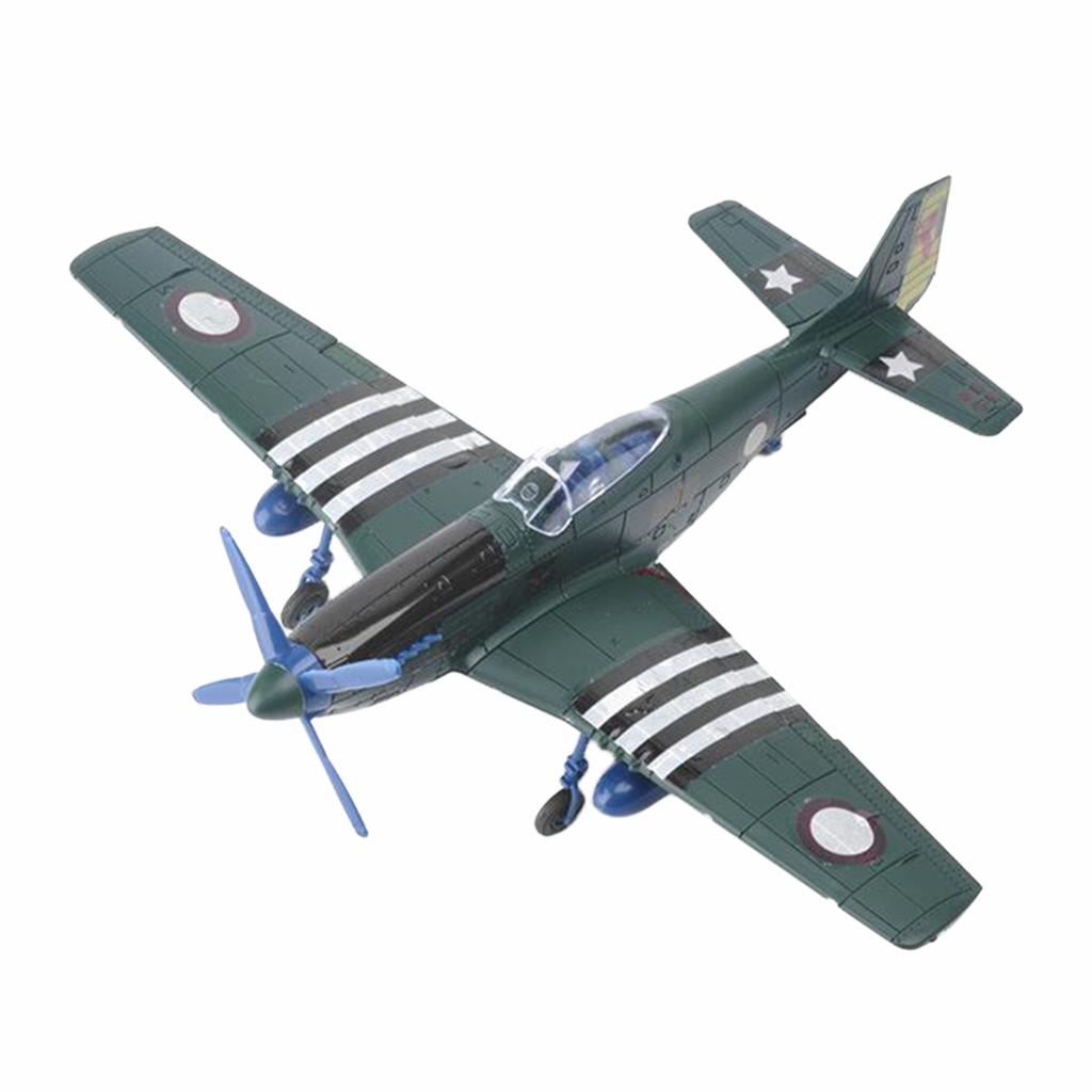 1/48th WWII Fighter Plastic Aircraft Assembly Model Kits Gift