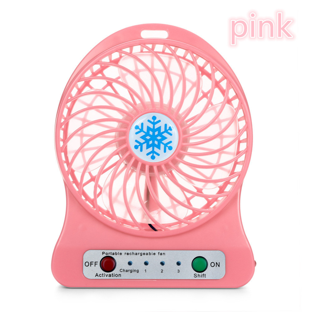 Title 42, Mini Portable Handheld Fan Rechargeable Usb Wit...