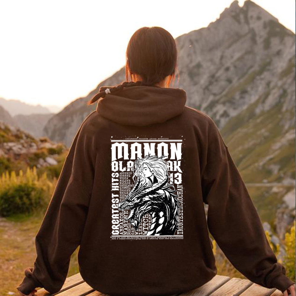 sweat capuche vintage tog the thirteen manon throne of greatest interdit sweats capuche