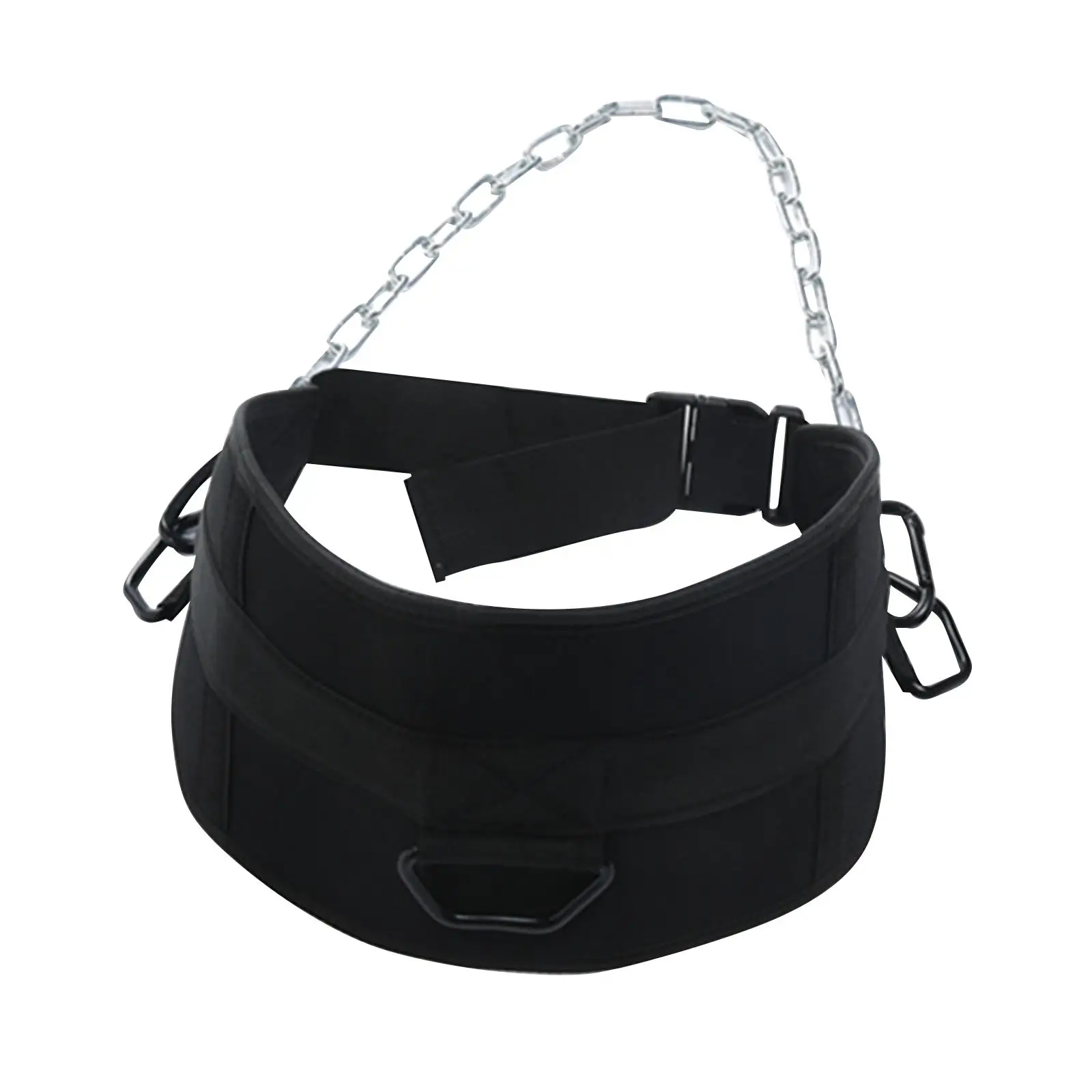 Weightlifting Dipping Belt with Chain Professional for Kettlebell Training