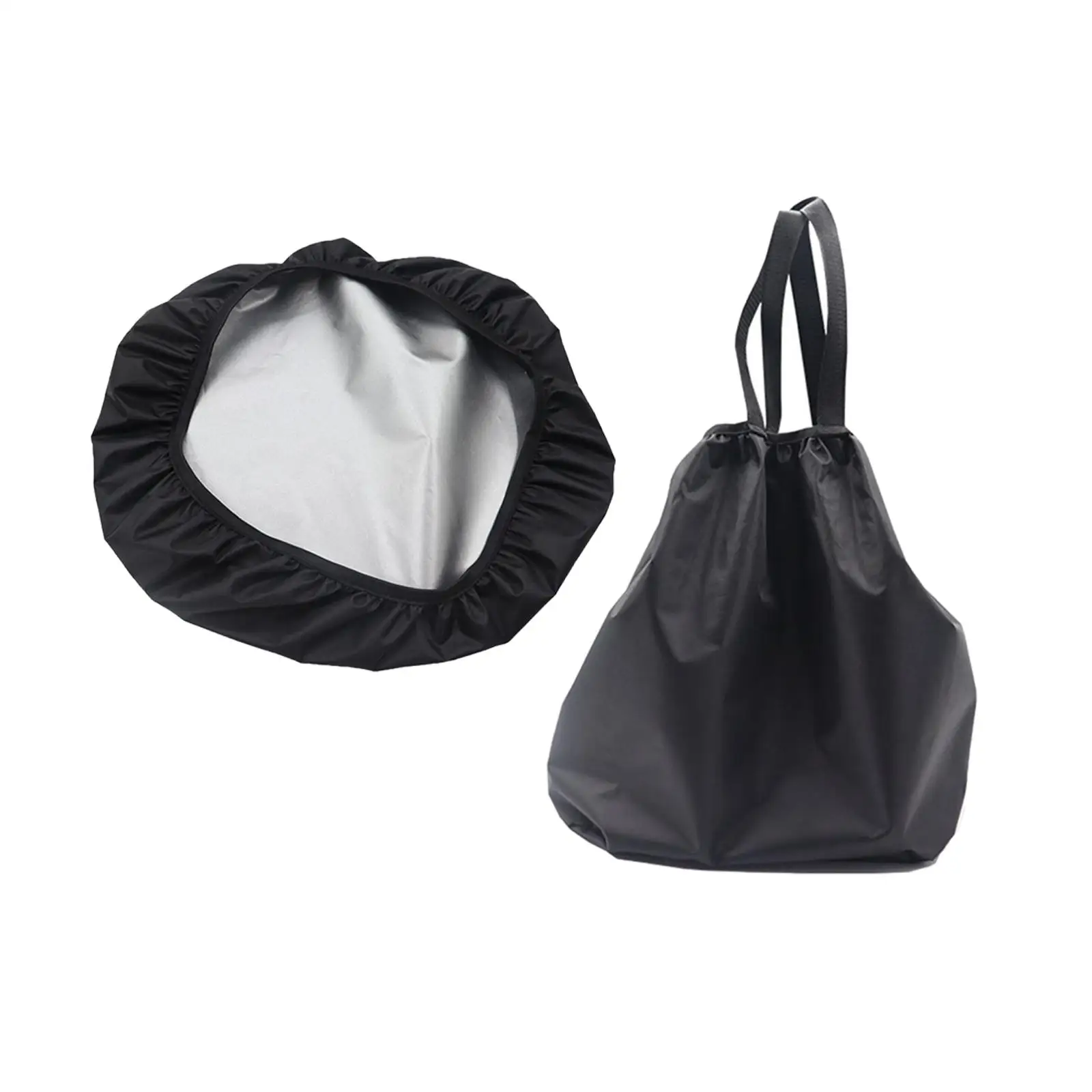 420D Oxford Cloth Basket Liner, Rain Cover Basket Cover Water Resistant Multipurpose Bike Basket Lining for Accessories
