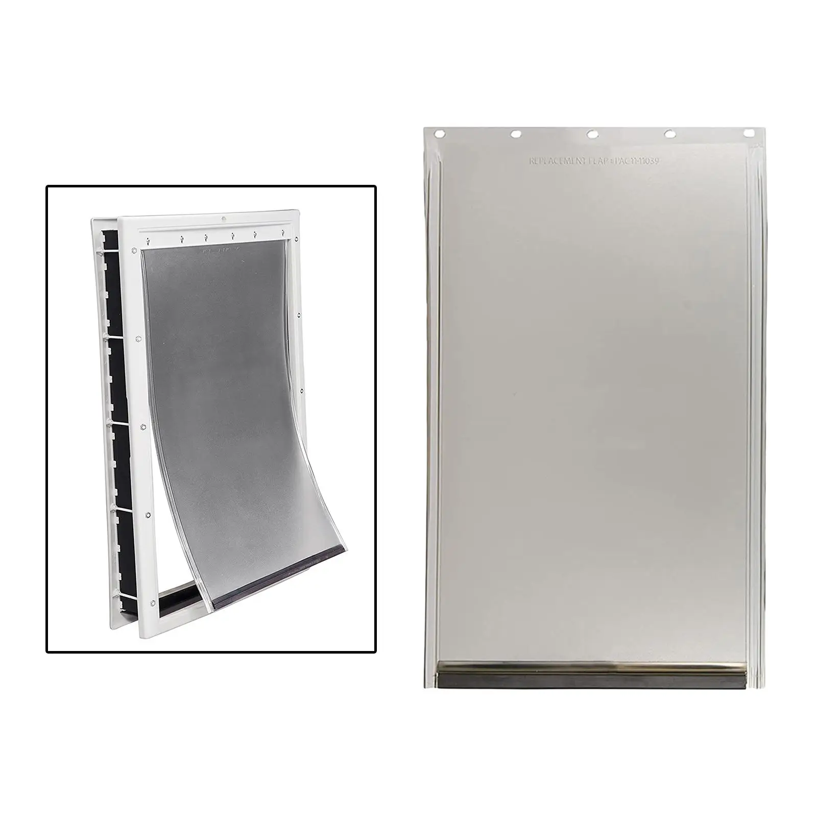 Replacement Dog Door Flap Weather Resistant for Freedom Doggie Doors Replace Compatible with Puppy and Kitten