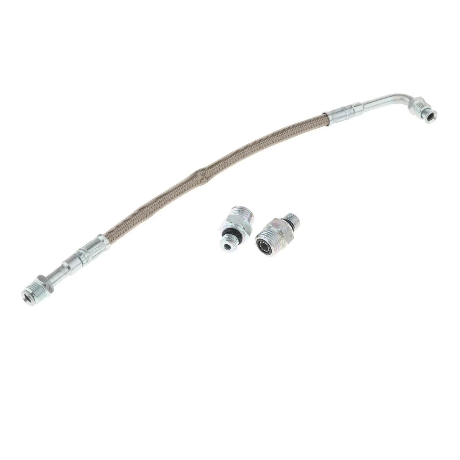 Turbo Oil feed Line Premium 41cm Supply Heat Resistance Replacement Spare Parts Easy to Install with Connectors for 3935821