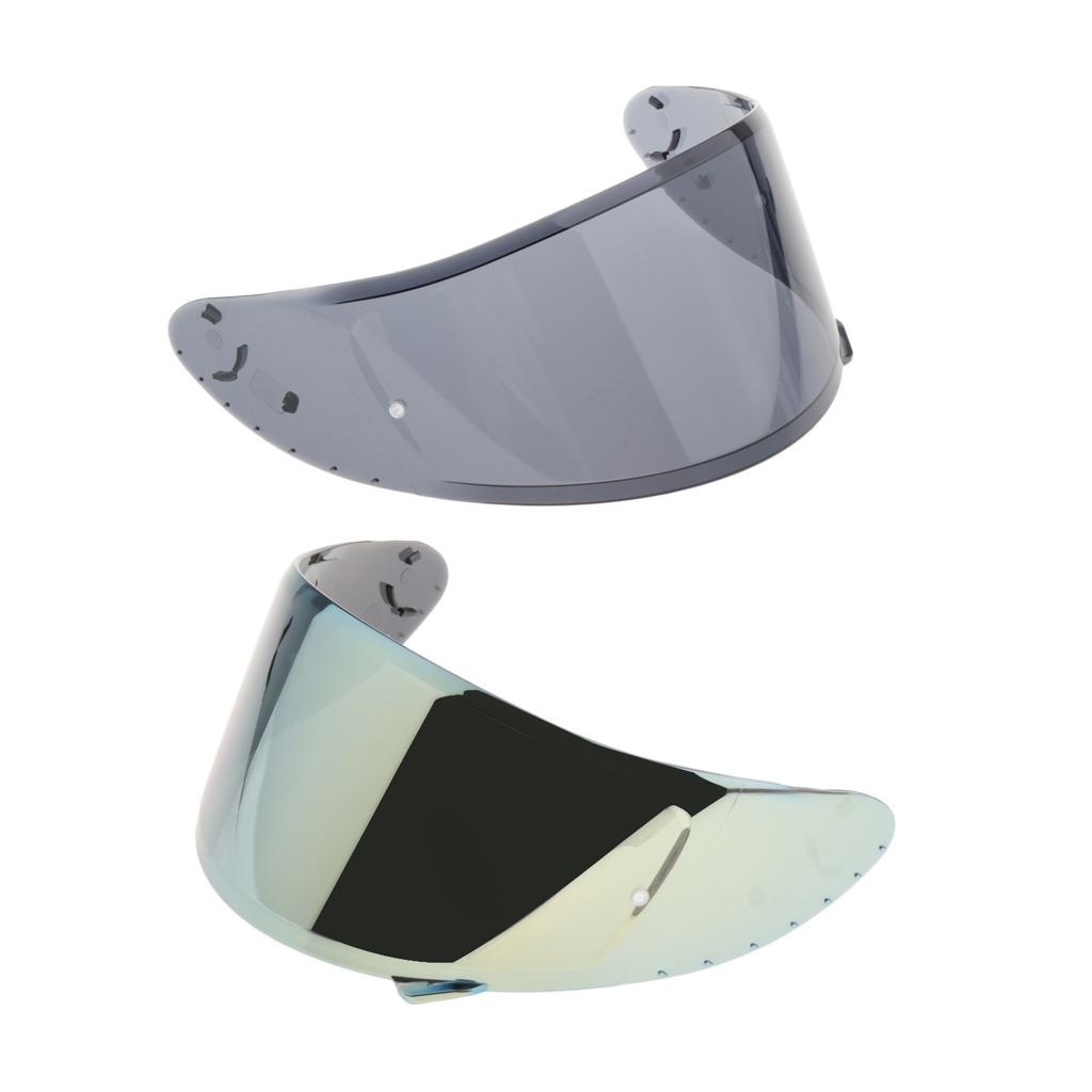 2x Motorcycle   Visor for X14      Model Gray