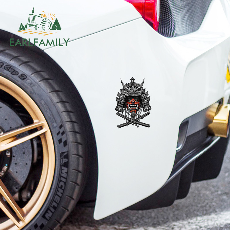 Autoaufkleber Samurai Monster Aufkleber Individuelle Aufkleber auf Motorrad-Außenteilen Produkte Niedlich, PVC-Persönlichkeit, Dekoration – Detail 2