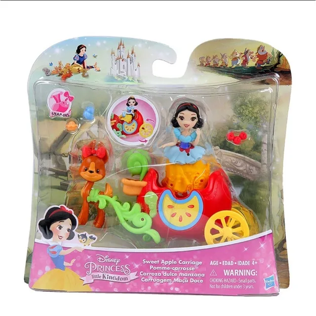 Conjunto Princesas Disney Carruagem Cinderela - Hasbro 
