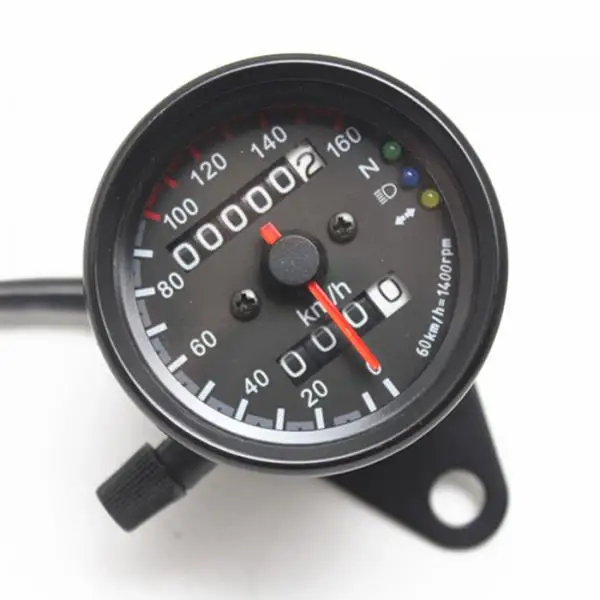 LCD Speedometer Odometer  for Motorcycle ATV Scooter Dirt 2V