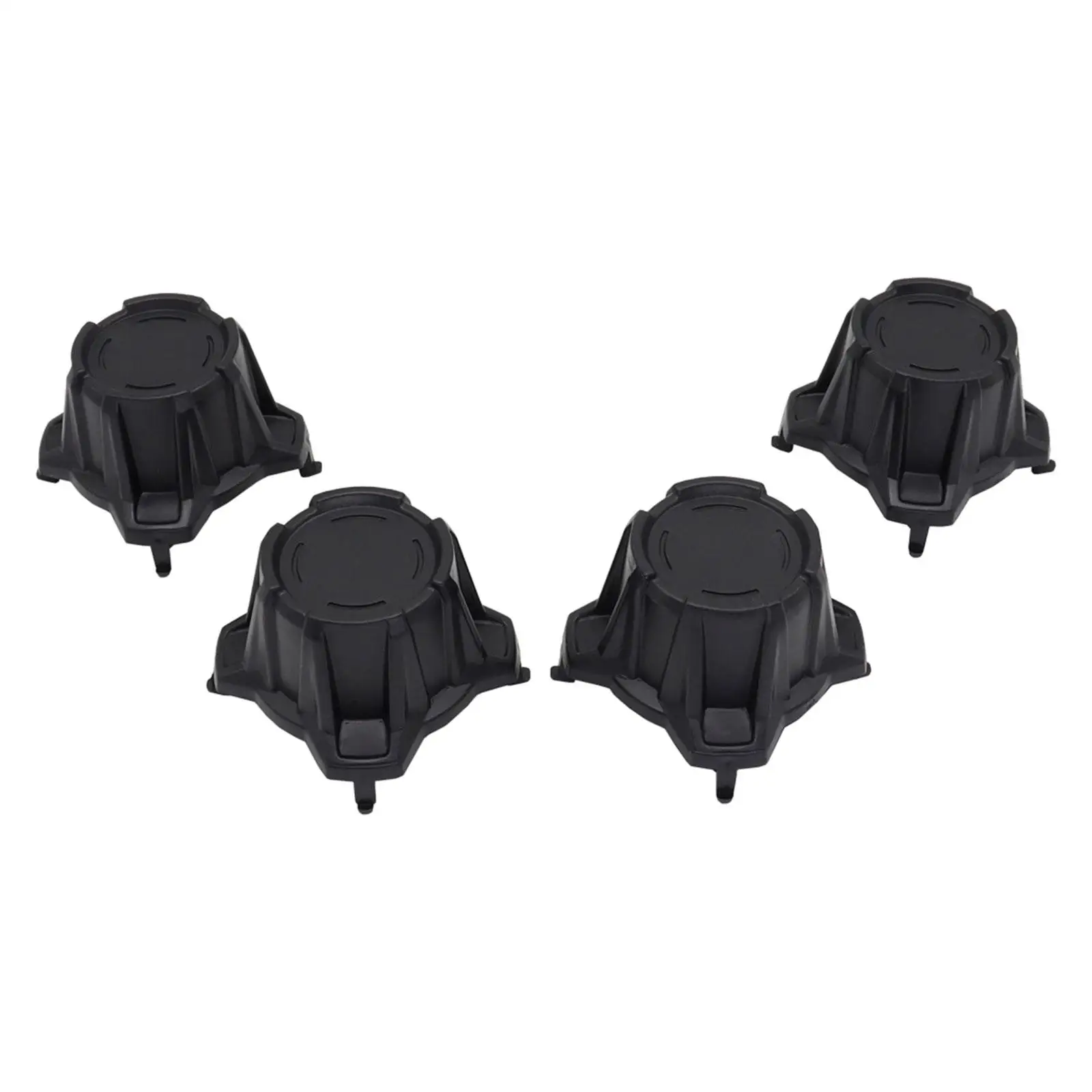 4Pcs Wheel Center Hub Caps Motorcycle Easy Installation PP Modification for x3 R 2017-2020 Accessories Direct Replacement