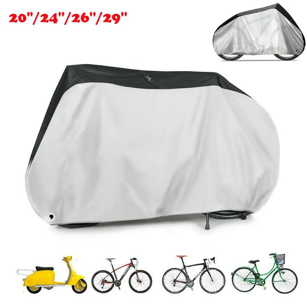 Portable Bike Covers Outdoor +50 Dustproof Cover with Carry Bag