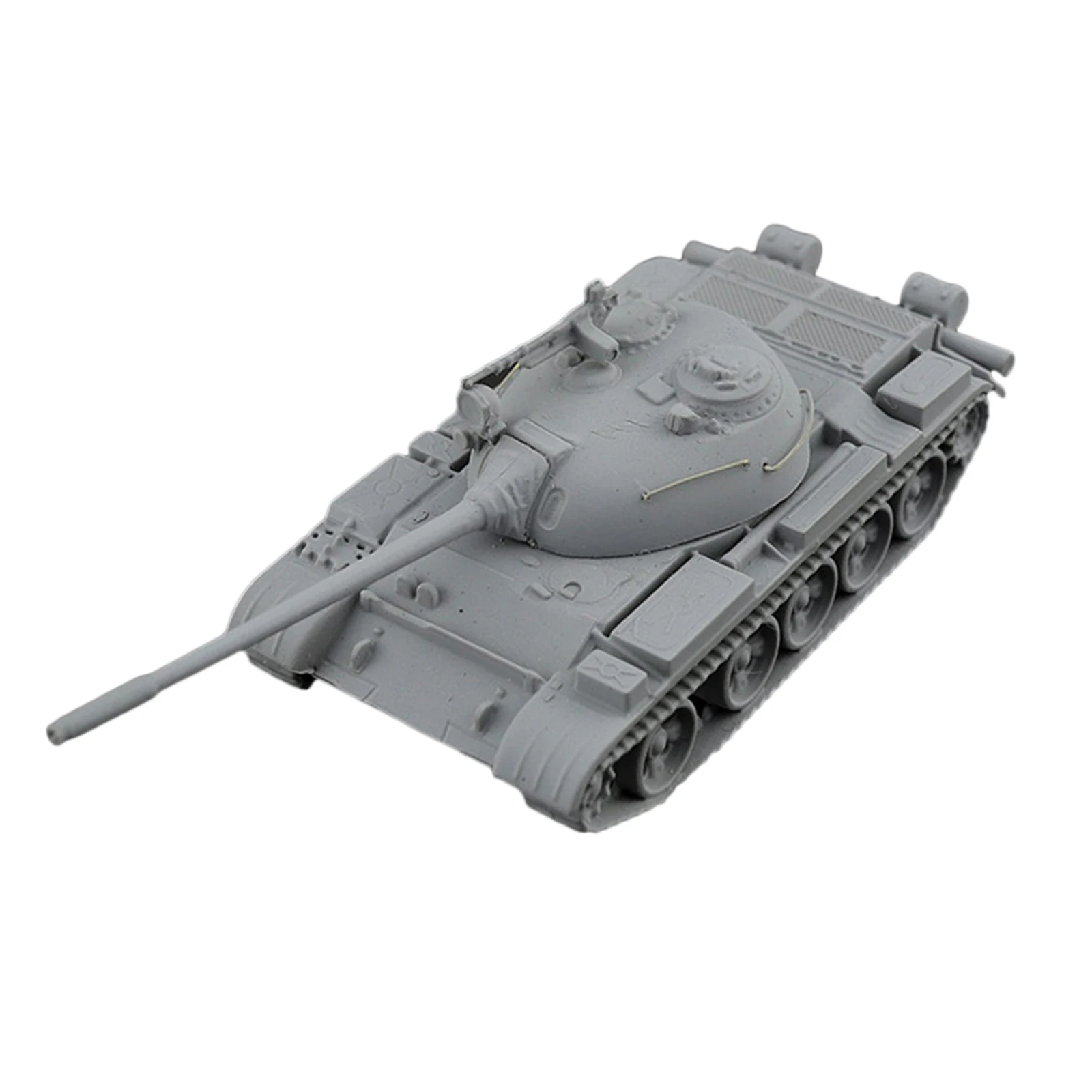 1/144 Plastic Unpainted Tank Hobby Building Toys Tank Model Toy