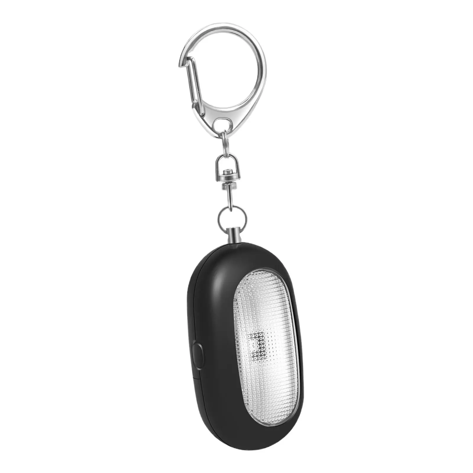 Personal Security Alarm 130dB with LED Light for Girls Women Lightweight Portable Keychain Loud Alarm Keychain Alarm with Hook