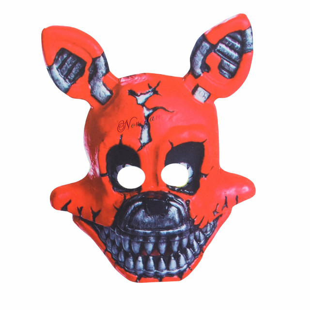 2021 dos desenhos animados bonnie bear traje jogo fnaf foxy chica bonnie  freddy fantasias cosplay fantasia pesadelo halloween traje para crianças -  AliExpress