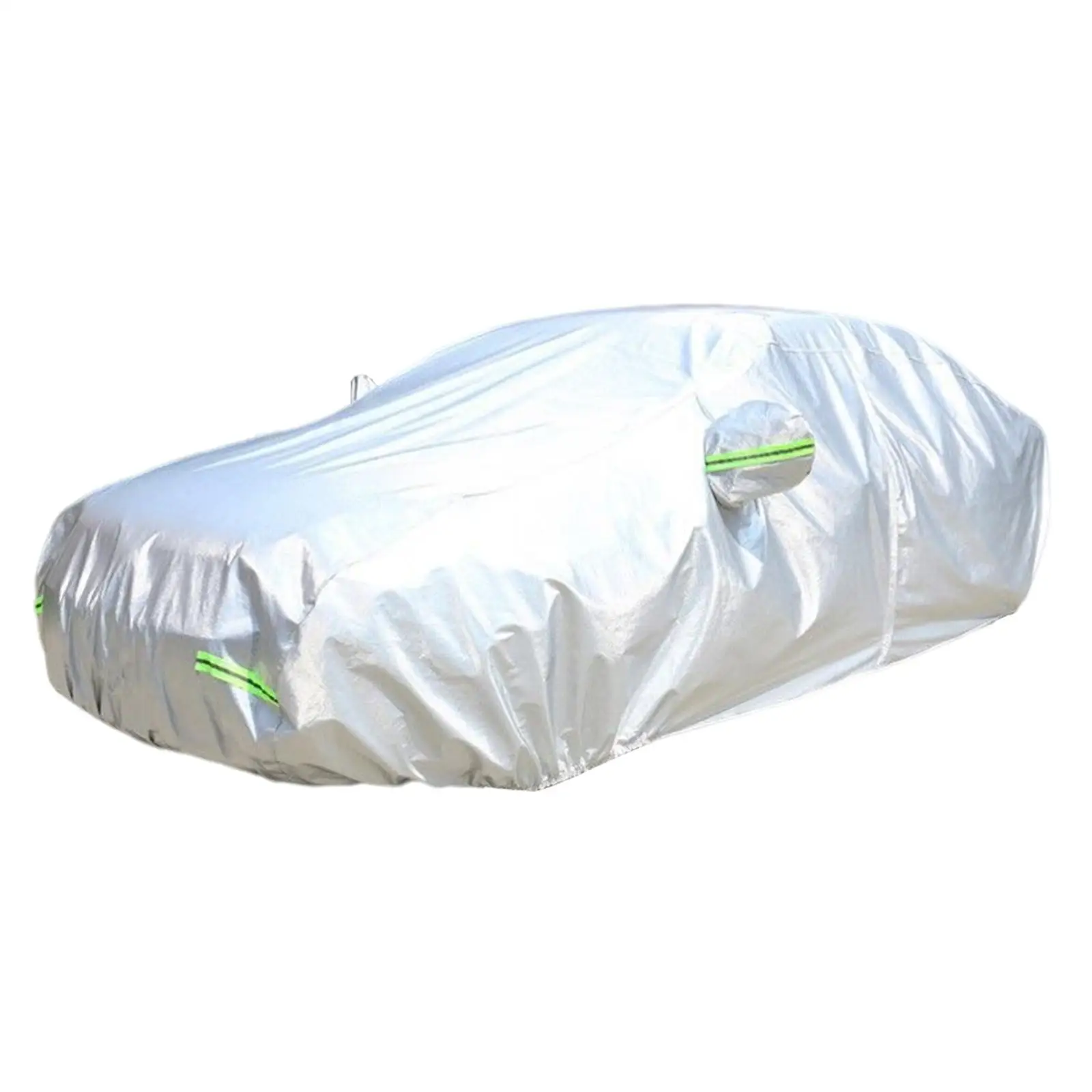 Oxford Cloth Full Car Cover Automobile Exterior Accessories Dustproof Rain Snow Dust Protector for Byd Atto 3 Yuan Plus