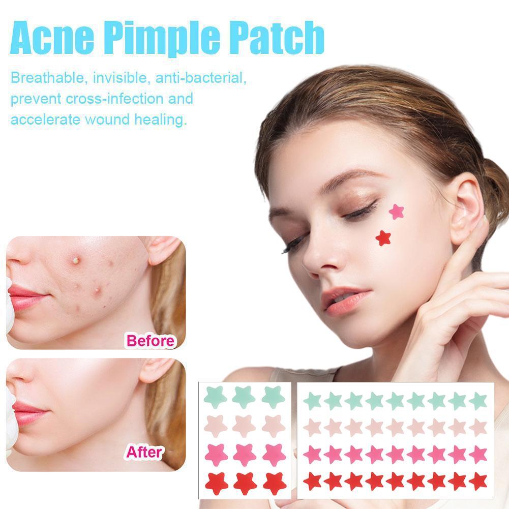 Best of Mini Star Heart Invisible Acne Removal Pimple Patch Pimple Acne Concealer Face Spot Face Skin Care Stickers Beauty Acne Tool Reviews & Tips