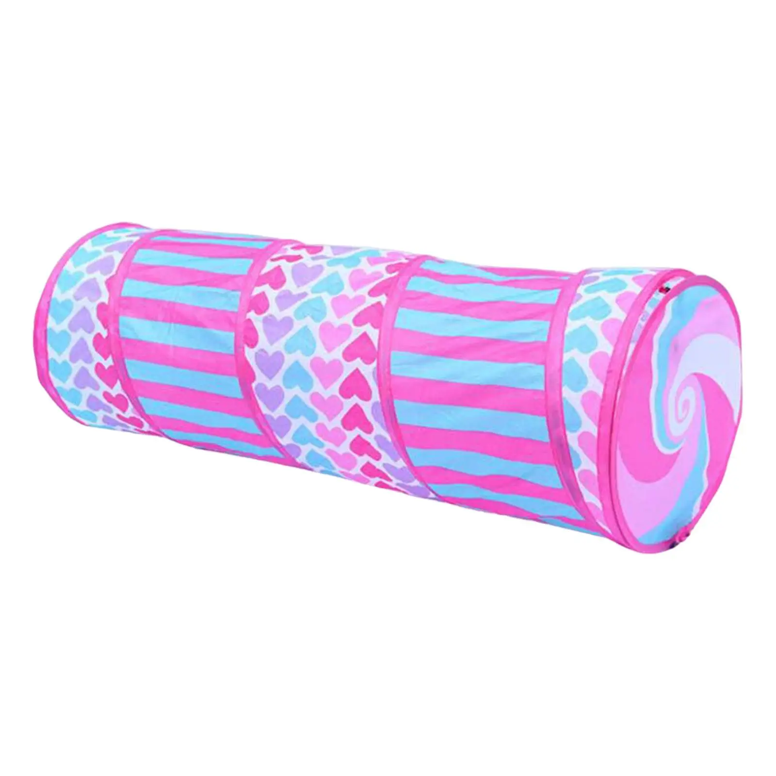 Kids Play Tunnel Indoor Outdoor Developmental Activity Toy Indoor Crawl Tube Pop up Crawl Baby Tunnel Toy for Pets Great Gift
