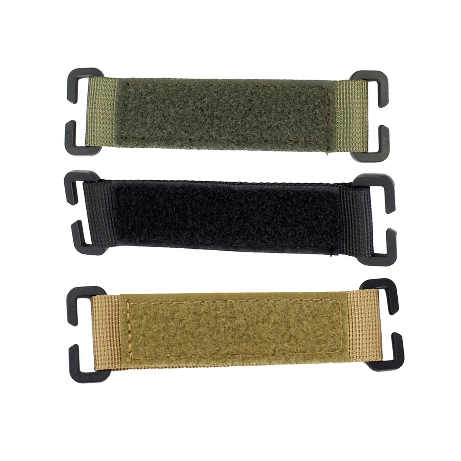 Adhesive Tape Reusable Badges Pad Morale Patches Display Board ID Tag Plank MOLLE System