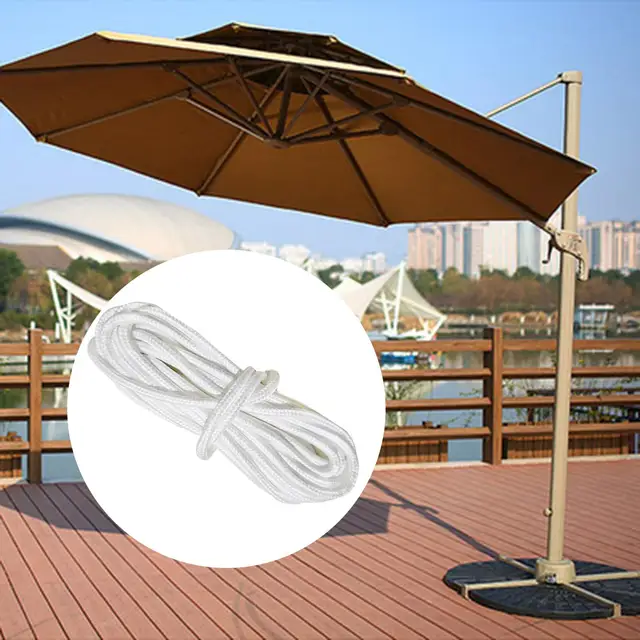 Patio Umbrella Cord Replacement Parts Portable Rope Replacement Patio  Umbrella Cord for Deck Picnic Balcony Patio Umbrella - AliExpress