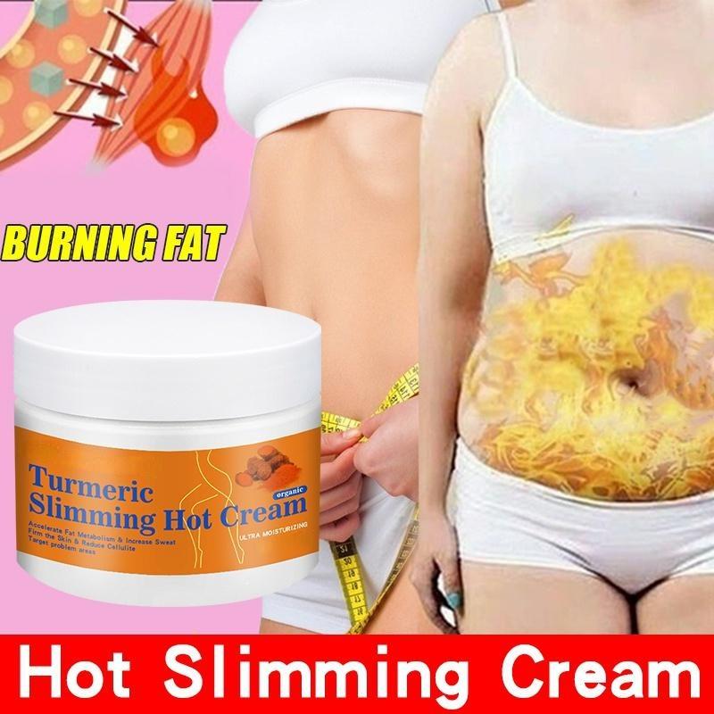 Best of Turmeric Slimming Hot Cream Body And Abdomen Fat Burning Weight Loss Anti-Cellulite Slimming Cream Body Shaping Massage Loss Reviews & Tips