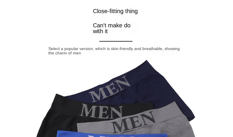 Title 2, Culotte homme sous-vêtements masculins boxeurs ...