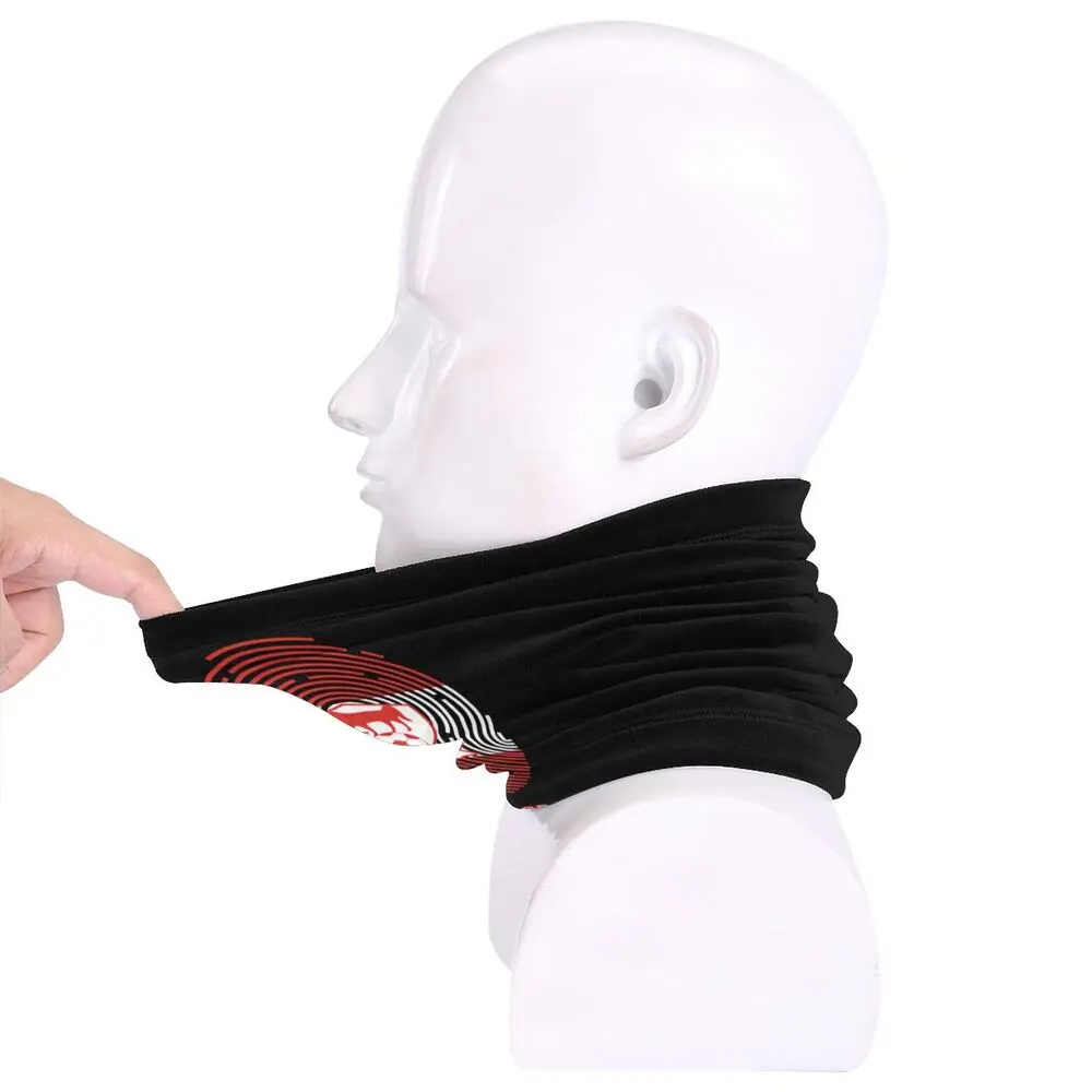 Israel Bnei Sakhnin Fc Men&Women Face Mask Balaclavas Seamless Bandana Headwear Neck Warmer Gaiter Outdoor Multi-Functional